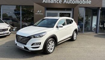 28600 : Hyundai Chartres - Alliance Automobile - HYUNDAI Tucson - Tucson - Polar White - Traction - Diesel/Micro-Hybride