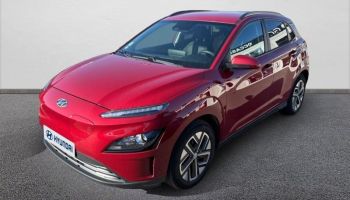 35510 : Hyundai Rennes - GCA - HYUNDAI Kona - Kona - Sunset red - Traction - Electrique