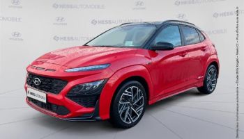 67800 : Hyundai Strasbourg - HESS Automobile - HYUNDAI Kona - Kona - Ignite Red - Traction - Essence/Micro-Hybride