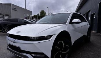 54520 : Hyundai Nancy - Théobald Automobiles - HYUNDAI Ioniq 5 - Ioniq 5 - Atlas White - Propulsion - Electrique