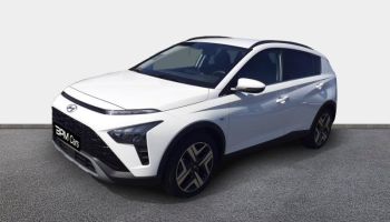 18230 : Hyundai Bourges - BPM Cars - HYUNDAI Bayon - Bayon - Polar White - Traction - Essence