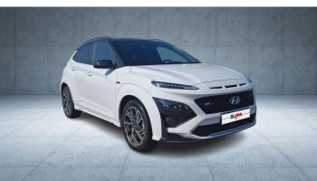 75010 : Hyundai Paris Nord - Goncourt Automobiles - HYUNDAI KONA N Line Executive - KONA - Blanc - Boîte manuelle - Essence sans plomb