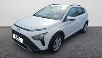 76000 : Hyundai Rouen - JFC by Mary Automobiles - HYUNDAI BAYON Initia - BAYON - ATLAS WHITE - Boîte manuelle - Essence sans plomb
