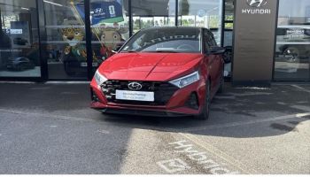 40990 : Hyundai - Groupe Clim - Dax - HYUNDAI i20 - i20 - Dragon Red Métal/Toit/rétro Black - Traction - Essence/Micro-Hybride