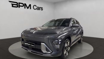 92130 : Hyundai ISSY-LES-MOULINEAUX - BPM Cars - HYUNDAI Kona - Kona - Ecotronic Gray perlé métallisé - Traction - Hybride : Essence/Electrique