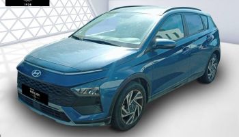 77100 : Hyundai Meaux - Protea by Riester - HYUNDAI BAYON Intuitive - BAYON - Bleu - Boîte manuelle - Essence sans plomb