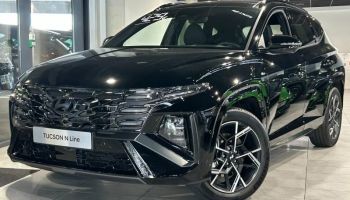 54520 : Hyundai Nancy - Théobald Automobiles - HYUNDAI Tucson - Tucson - Abyss Black Métal - Traction - Hybride rechargeable : Essence/Electrique