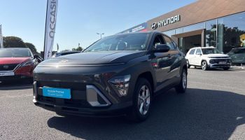 02100 : Hyundai Saint-Quentin - Mary Automobiles - HYUNDAI KONA HYBRID Intuitive - KONA - GRIS SHARK - Automate sequentiel - Essence / Courant électrique