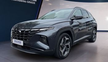 06130 : Hyundai Grasse - Garage Jean Cauvin - HYUNDAI TUCSON Executive - TUCSON IV - Gris - Boîte automatique - Essence / Courant électrique