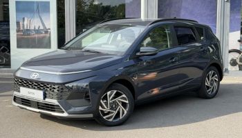 57100 : Hyundai Thionville - Théobald Automobiles - HYUNDAI Bayon - Bayon - Aurora Gray Métal - Traction - Essence