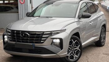 54520 : Hyundai Nancy - Théobald Automobiles - HYUNDAI Tucson - Tucson - Shimmering Silver Métal - Traction - Hybride : Essence/Electrique