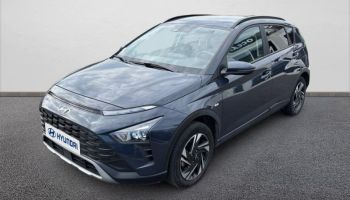 35510 : Hyundai Rennes - GCA - HYUNDAI Bayon - Bayon - Aurora grey - Traction - Essence/Micro-Hybride