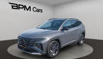18230 : Hyundai Bourges - BPM Cars - HYUNDAI Tucson - Tucson - Ecotronic Gray Métal - Traction - Hybride : Essence/Electrique