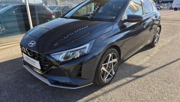 87280 : Hyundai Limoges - Motors Cars - HYUNDAI i20 - i20 - Aurora Gray Métal - Traction - Essence