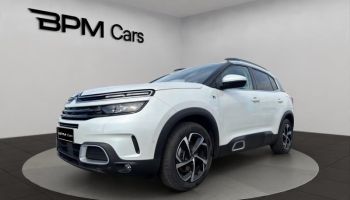 45200 : Hyundai Montargis - BPM Cars - CITROEN C5 Aircross - C5 Aircross - Blanc Nacré - Traction - Hybride rechargeable : Essence/Electrique