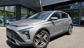 54520 : Hyundai Nancy - Théobald Automobiles - HYUNDAI Bayon - Bayon - Gris - Traction - Essence/Micro-Hybride