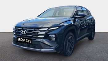 36000 : Hyundai Châteauroux - BPM Cars - HYUNDAI Tucson - Tucson - Cypress Green Métal - Traction - Hybride : Essence/Electrique