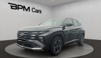 36000 : Hyundai Châteauroux - BPM Cars - HYUNDAI Tucson - Tucson - Cypress Green Métal - Traction - Hybride : Essence/Electrique