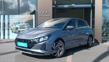 92250 : Hyundai Motor Company - HYUNDAI i20 - i20 - Intense Blue Métal - Traction - Essence/Micro-Hybride