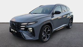 18230 : Hyundai Bourges - BPM Cars - HYUNDAI Tucson - Tucson - Shadow Grey - Traction - Hybride : Essence/Electrique