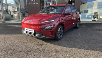 40280 : Hyundai - Groupe Clim - Mont de Marsan - HYUNDAI Kona - Kona - Sunset Red Métal - Traction - Electrique