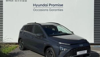 14112 : Hyundai Caen - Trajectoire Automobiles - HYUNDAI Bayon - Bayon - Aurora Grey Métal - Traction - Essence/Micro-Hybride