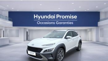 56000 : Hyundai Vannes - Park Lann Automobiles - HYUNDAI Kona - Kona - Atlas White - Traction - Hybride : Essence/Electrique