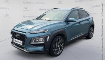 67800 : Hyundai Strasbourg - HESS Automobile - HYUNDAI Kona - Kona - Surfy Blue Métal - Traction - Hybride : Essence/Electrique