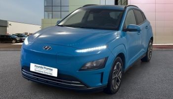 59187 : Hyundai Douai - Groupe Lempereur - HYUNDAI Kona - Kona - Bleu - Traction - Electrique