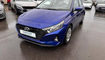 29200 : Hyundai Brest - Iroise Automobiles - HYUNDAI i20 - i20 - Intense Blue Métal - Traction - Essence