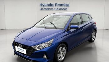 29200 : Hyundai Brest - Iroise Automobiles - HYUNDAI i20 - i20 - Intense Blue Métal - Traction - Essence