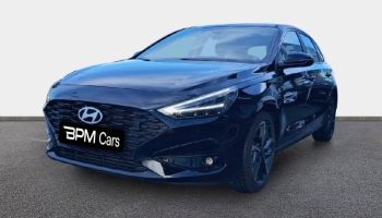 36000 : Hyundai Châteauroux - BPM Cars - HYUNDAI i30 - i30 - Abyss Black métal - Traction - Essence