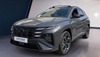 06130 : Hyundai Grasse - Garage Jean Cauvin - HYUNDAI TUCSON N Line Executive - TUCSON IV - Gris - Boîte automatique - Essence / Courant électrique