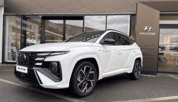 40990 : Hyundai Dax - i-AUTO - HYUNDAI Tucson - Tucson - Serenity White Métal - Traction - Hybride : Essence/Electrique