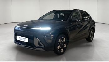 02100 : Hyundai Saint-Quentin - Mary Automobiles - HYUNDAI KONA Executive - KONA II - GRIS SHARK - Automate sequentiel - Essence / Courant électrique