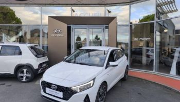 19100 : Hyundai Brive-la-Gaillarde - Garage Pouget - HYUNDAI i20 - i20 - Polar White - Traction - Essence/Micro-Hybride