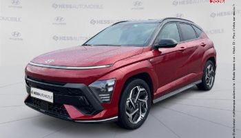 67800 : Hyundai Strasbourg - HESS Automobile - HYUNDAI Kona - Kona - Ultimate Red métallisé - Traction - Hybride : Essence/Electrique