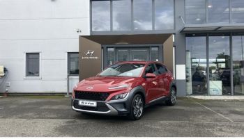 65000 : Hyundai Tarbes i-AUTO - HYUNDAI Kona - Kona - Pulse Red Métal - Traction - Hybride : Essence/Electrique