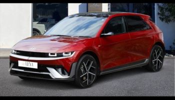 13200 : HYUNDAI Arles - Lexa Automobile - HYUNDAI IONIQ 5 N Line - IONIQ 5 - Rouge - Automate à fonct. Continu - Courant électrique