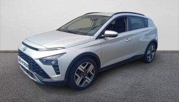 35400 : Hyundai Saint-Malo - GCA - HYUNDAI Bayon - Bayon - Gris - Traction - Essence/Micro-Hybride