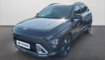 35510 : Hyundai Rennes - GCA - HYUNDAI Kona - Kona - Ecotronic Gray perlé métallisé - Traction - Hybride : Essence/Electrique