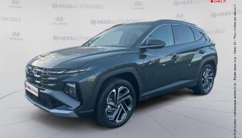 67800 : Hyundai Strasbourg - HESS Automobile - HYUNDAI Tucson - Tucson - Cypress Green Métal - Traction - Hybride rechargeable : Essence/Electrique