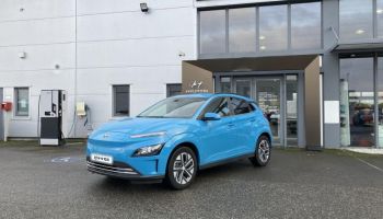 65000 : Hyundai Tarbes i-AUTO - HYUNDAI Kona - Kona - Bleu - Traction - Electrique