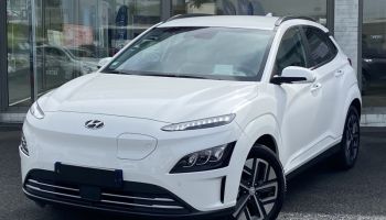 57200 : Hyundai Sarreguemines - Theobald Automobiles - HYUNDAI Kona - Kona - Serenity White Métal - Traction - Electrique