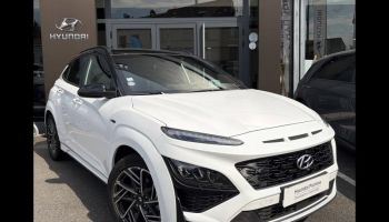 95100 : Hyundai Argenteuil - BNA - HYUNDAI Kona - Kona - Atlas White/Toit/rétros Black - Traction - Essence/Micro-Hybride