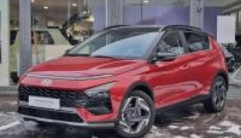 57100 : Hyundai Thionville - Théobald Automobiles - HYUNDAI Bayon - Bayon - Dragon Red Métal/Toit+rétros Black - Traction - Essence