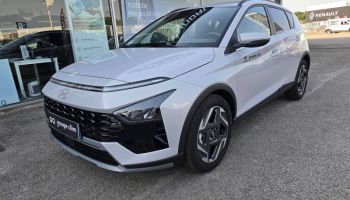 87280 : Hyundai Limoges - Motors Cars - HYUNDAI Bayon - Bayon - Lumen Gray Métal - Traction - Essence