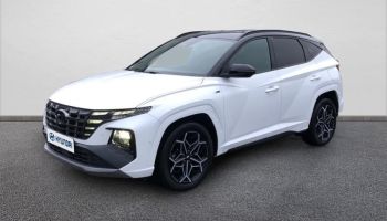 35510 : Hyundai Rennes - GCA - HYUNDAI Tucson - Tucson - Polar white / phantom black - Traction - Hybride : Essence/Electrique