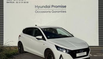 14112 : Hyundai Caen - Trajectoire Automobiles - HYUNDAI i20 - i20 - Polar White - Traction - Essence/Micro-Hybride
