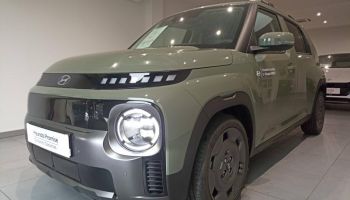 78180 : Hyundai Montigny-le-Bretonneux - Courtois Automobiles - HYUNDAI Inster Cross - Inster Cross - Tomboy Khaki - Traction - Electrique